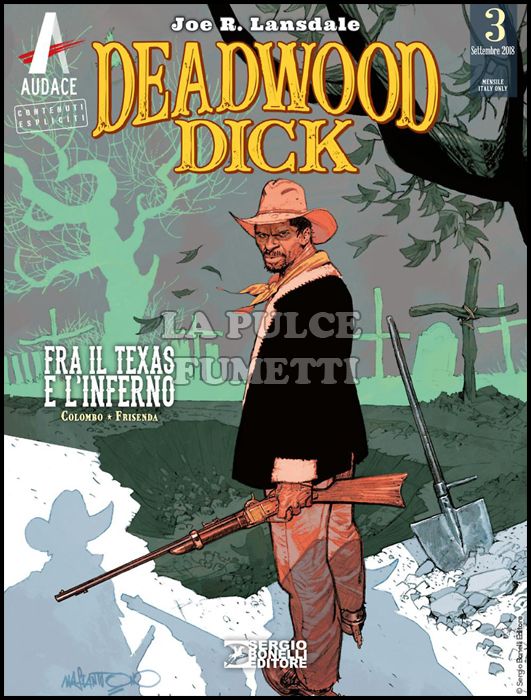 COLLANA ORIENT EXPRESS #     3 - DEADWOOD DICK 3: FRA IL TEXAS E L'INFERNO